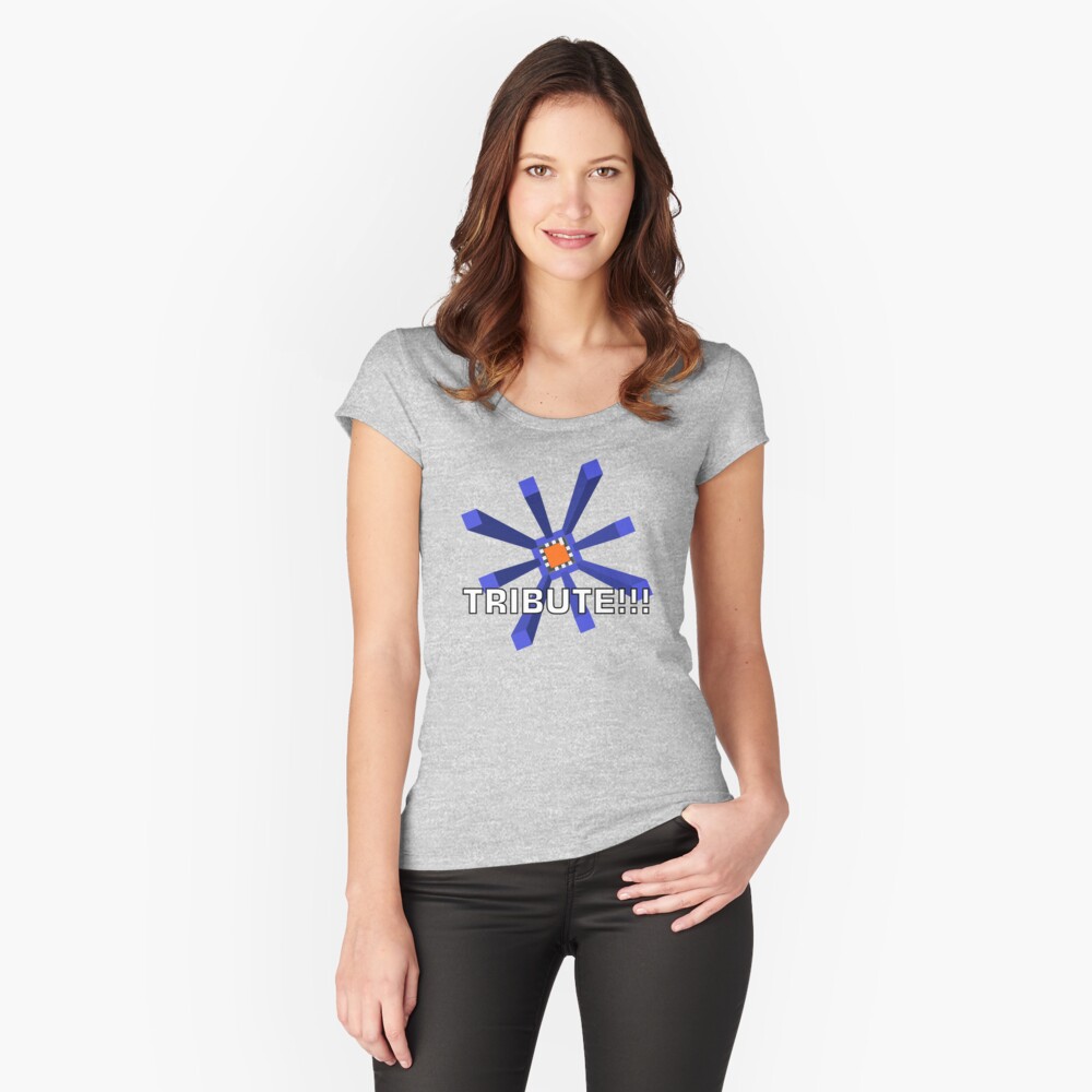 Item preview, Fitted Scoop T-Shirt designed and sold by Doctacosa.