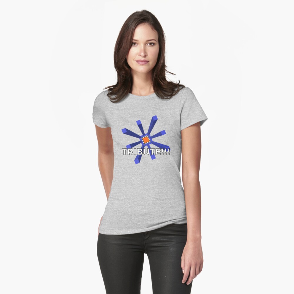 Item preview, Fitted T-Shirt designed and sold by Doctacosa.