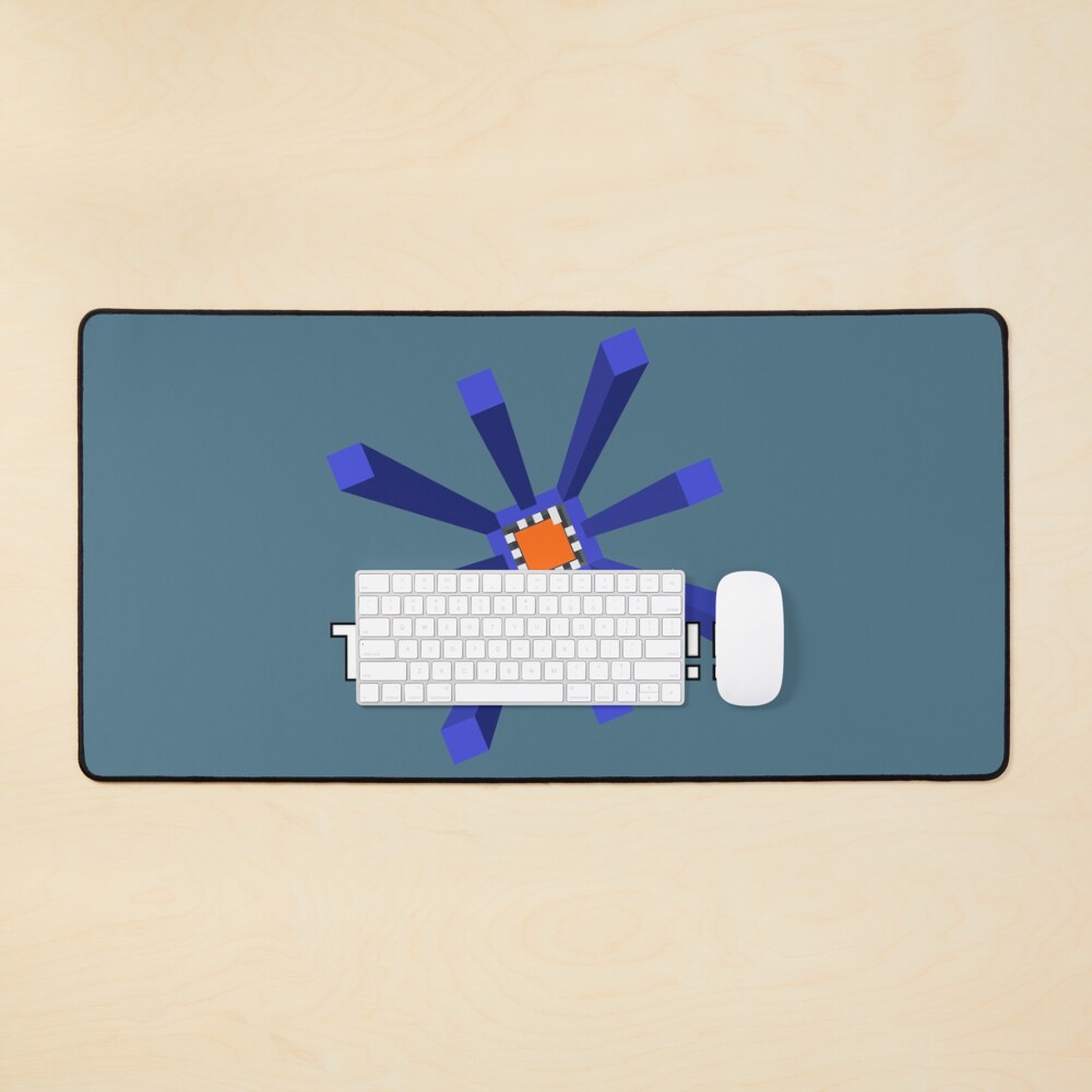 Item preview, Desk Mat designed and sold by Doctacosa.
