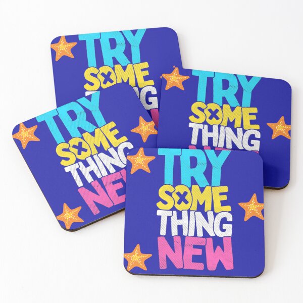 Item preview, Try Something New  designed and sold by Mr7Williams.