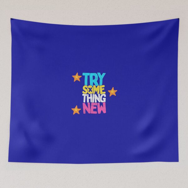 Item preview, Try Something New  designed and sold by Mr7Williams.