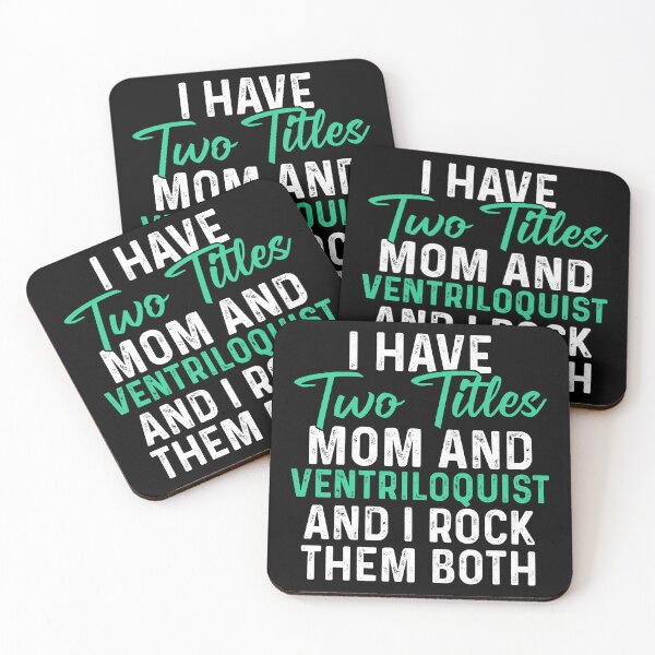 Item preview, I have two titles mom and ventriloquist and I rock them both designed and sold by JohnGrandon.
