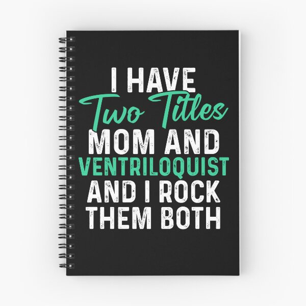 Item preview, I have two titles mom and ventriloquist and I rock them both designed and sold by JohnGrandon.