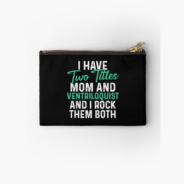 Item preview, I have two titles mom and ventriloquist and I rock them both designed and sold by JohnGrandon.