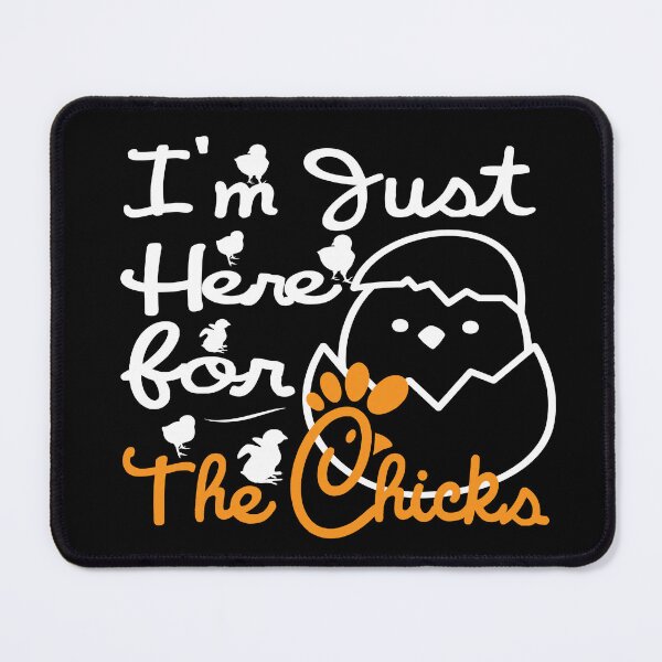 Item preview, Copy of Im Just Here For The Chicks Cute Easter designed and sold by TeesSHop01.