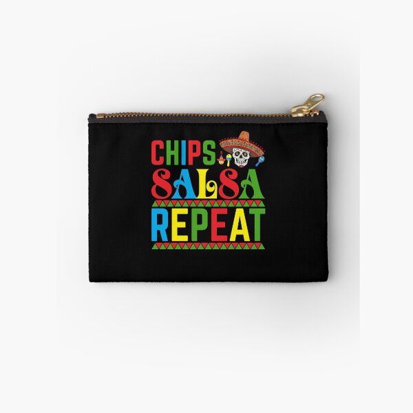 Item preview, Chips Salsa Repeat designed and sold by NanoYell.