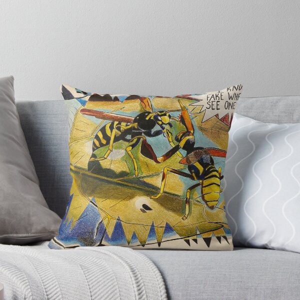 Item preview, Homage: Mantispid vs Wasp designed and sold by BugCatcherDa.