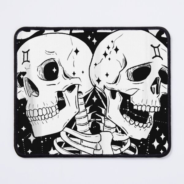 Item preview, Blackcraft Zodiac Signs Gemini Skull Magical Witch earth designed and sold by bonderclkapfers.