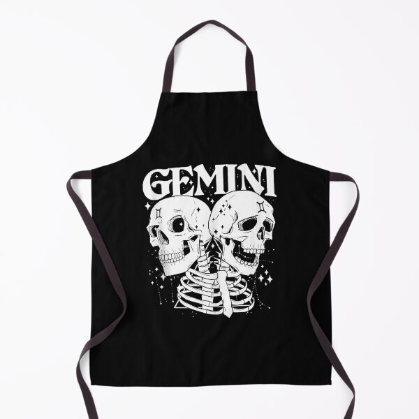 Item preview, Blackcraft Zodiac Signs Gemini Skull Magical Witch earth designed and sold by bonderclkapfers.