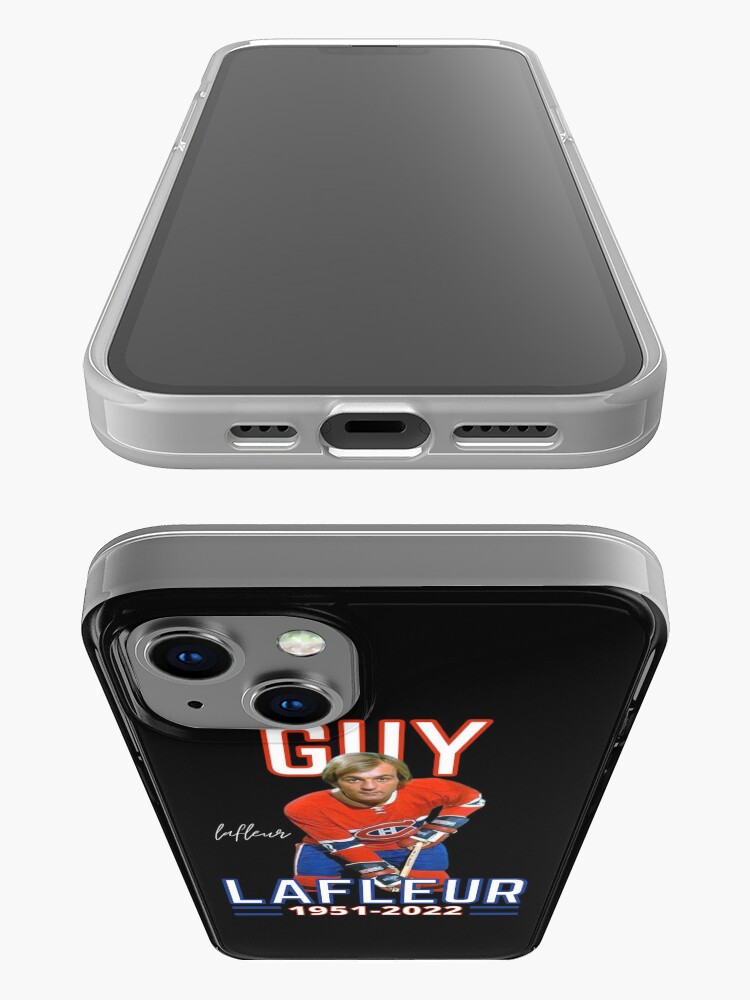 Discover Guy Lafleur iPhone Case