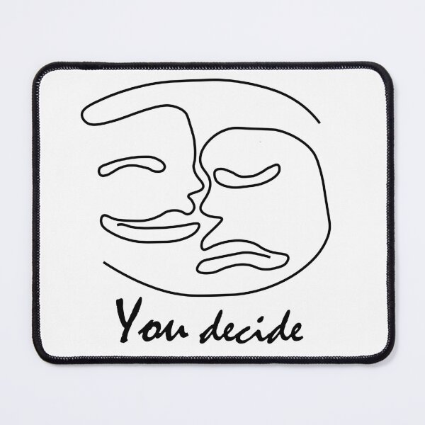 Item preview, You decide, funny sayings, sarcastic, funny women, trending, whatever you decide you decide the mood Sticker designed and sold by emyene.