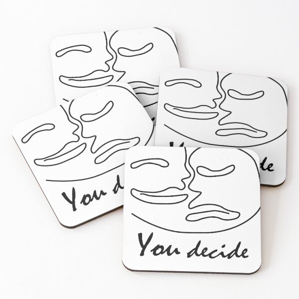 Item preview, You decide, funny sayings, sarcastic, funny women, trending, whatever you decide you decide the mood Sticker designed and sold by emyene.