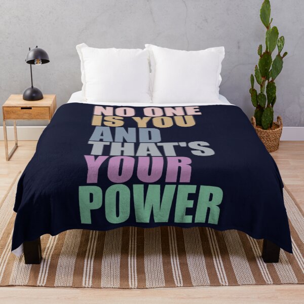 Item preview, No One Is You And Thats Your Power designed and sold by Ha Trinh.
