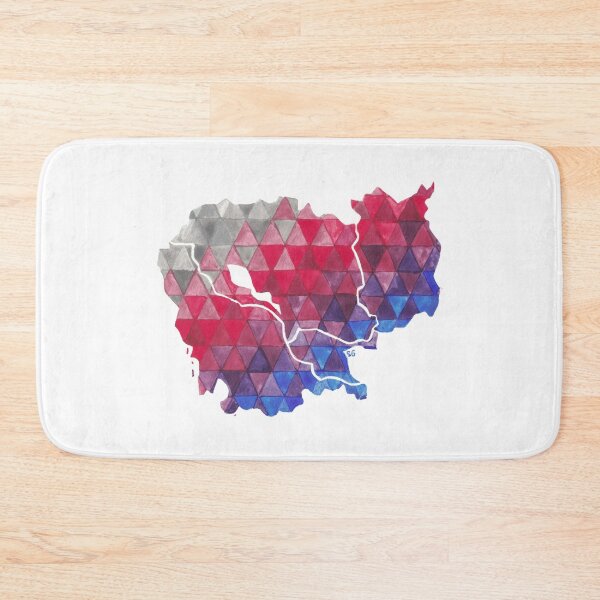 Item preview, Cambodia designed and sold by SharlaPaints.