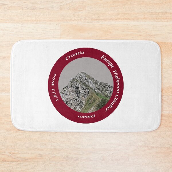 Item preview, Croatia Europe Highpoint Climber designed and sold by janraydesigns.