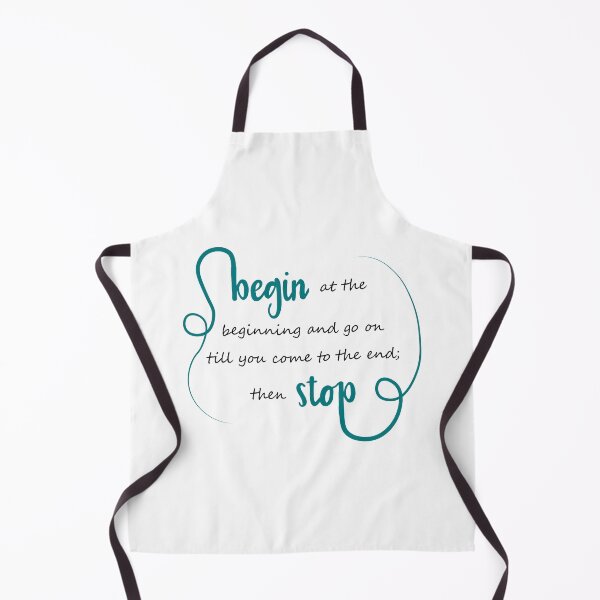 Item preview, Begin at the beginning Alice in Wonderland designed and sold by CamilaDavison.