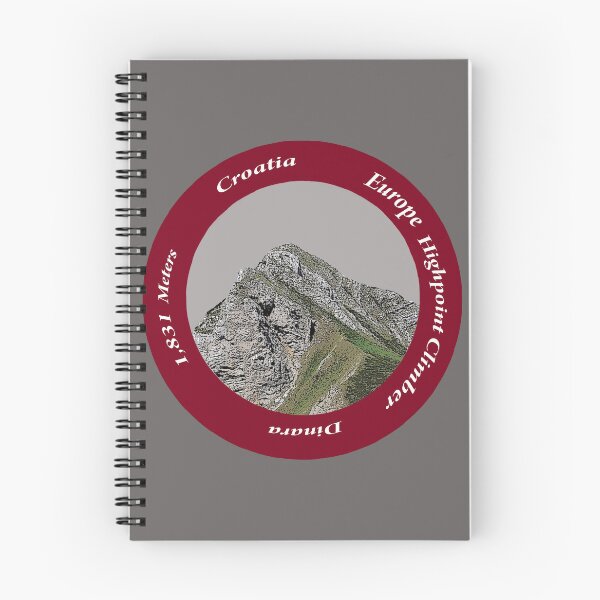 Item preview, Croatia Europe Highpoint Climber designed and sold by janraydesigns.