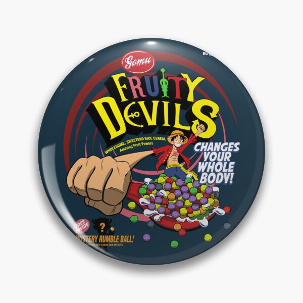 Item preview, Gomu Fruity Devils designed and sold by DevinSanford.
