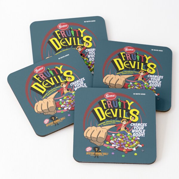 Item preview, Gomu Fruity Devils designed and sold by DevinSanford.