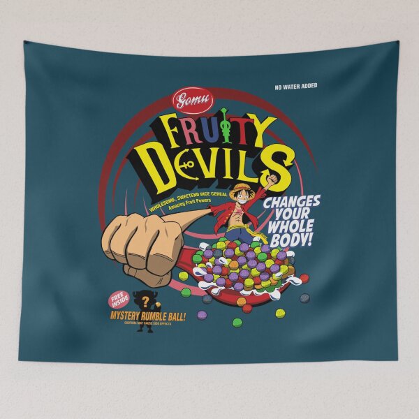 Item preview, Gomu Fruity Devils designed and sold by DevinSanford.