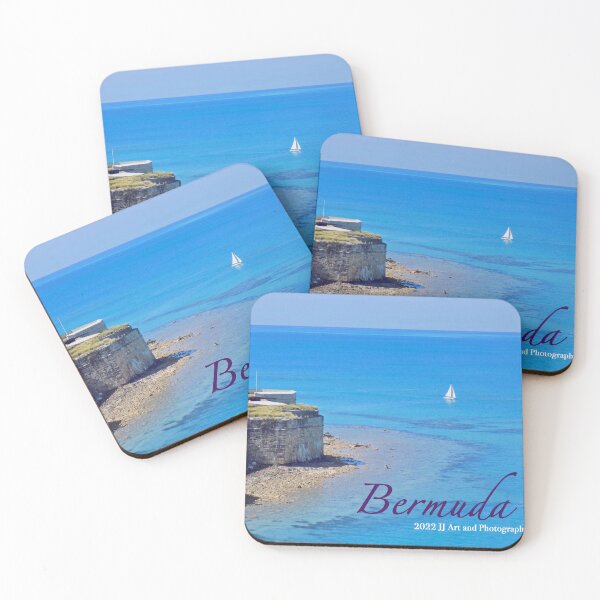 Item preview, Bermuda King's Wharf Fort and Sailboat designed and sold by jezebel521.