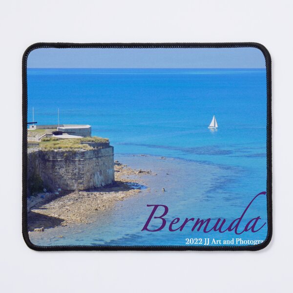 Item preview, Bermuda King's Wharf Fort and Sailboat designed and sold by jezebel521.