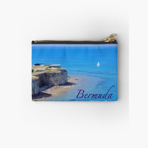 Item preview, Bermuda King's Wharf Fort and Sailboat designed and sold by jezebel521.