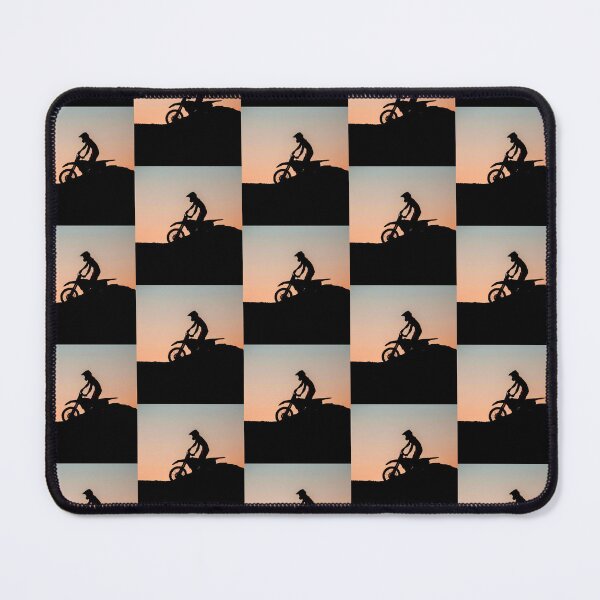 Item preview, Life Motocross, Dirt biker rider, Motorcycle Sunset designed and sold by AkBrokeBikes.