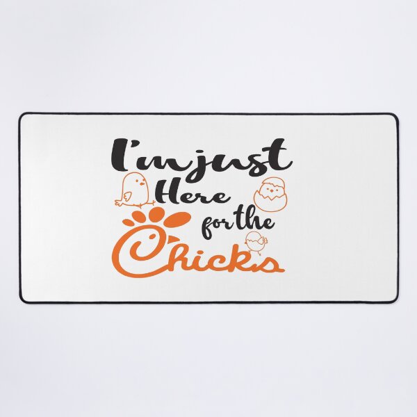 Item preview, Im Just Here For The Chicks Cute and funny designed and sold by TeesSHop01.
