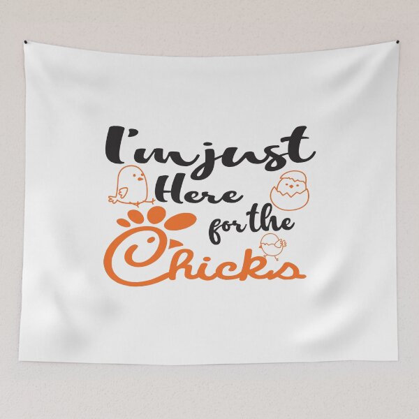 Item preview, Im Just Here For The Chicks Cute and funny designed and sold by TeesSHop01.