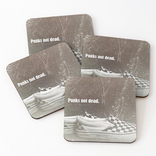 Item preview, Punks Not Dead designed and sold by CKastellanos.