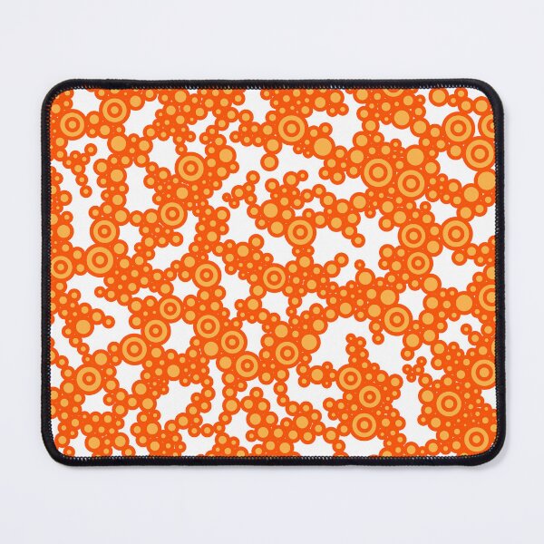 Item preview, Composition Notebook Orange Pattern designed and sold by Pierre Bernard Jr.