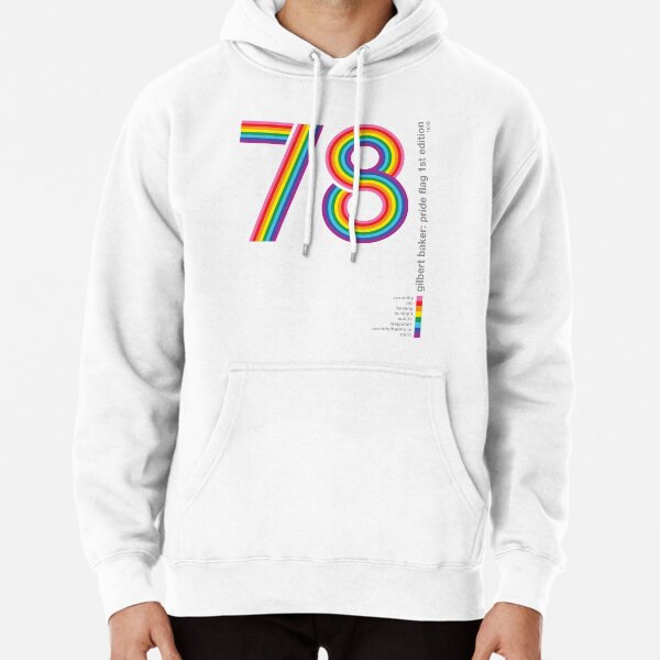 Item preview, Pride Flag 1978: Gilbert Baker Tribute designed and sold by BendeBear.