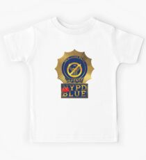 NYPD BIG Blue Kids Tee