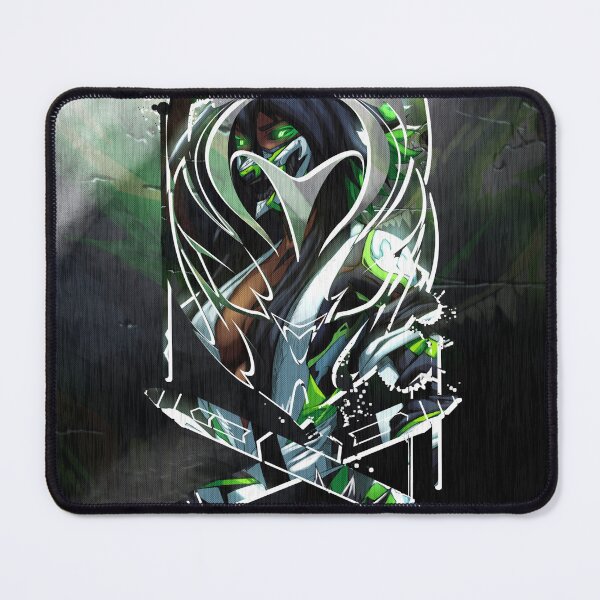 Item preview, Artist's Window - Jade - Raijuu designed and sold by Xonaar17Art.