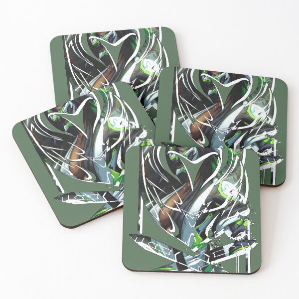 Item preview, Artist's Window - Jade - Raijuu designed and sold by Xonaar17Art.