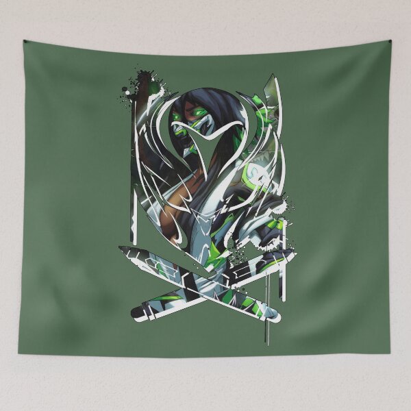 Item preview, Artist's Window - Jade - Raijuu designed and sold by Xonaar17Art.