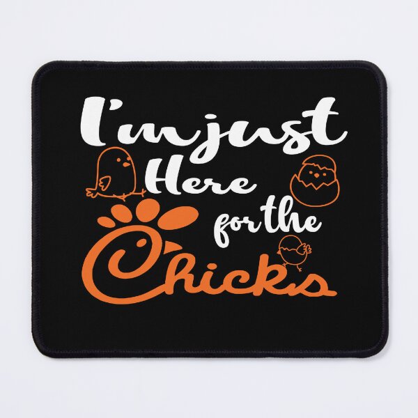 Item preview, Copy of Im Just Here For The Chicks Cute and funny designed and sold by TeesSHop01.