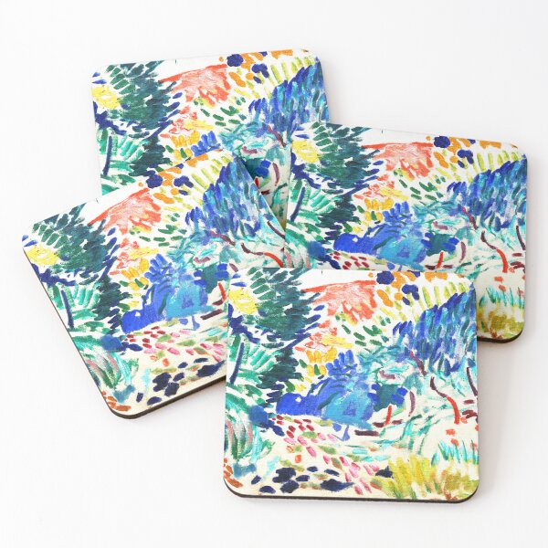 Item preview, Landscape at Collioure, Matisse  designed and sold by TeeARTHY.