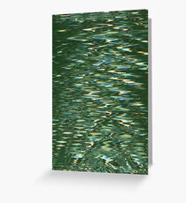 Water Greeting Card