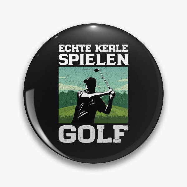 Item preview, Echte kerle spielen golf designed and sold by MuaLongFD.