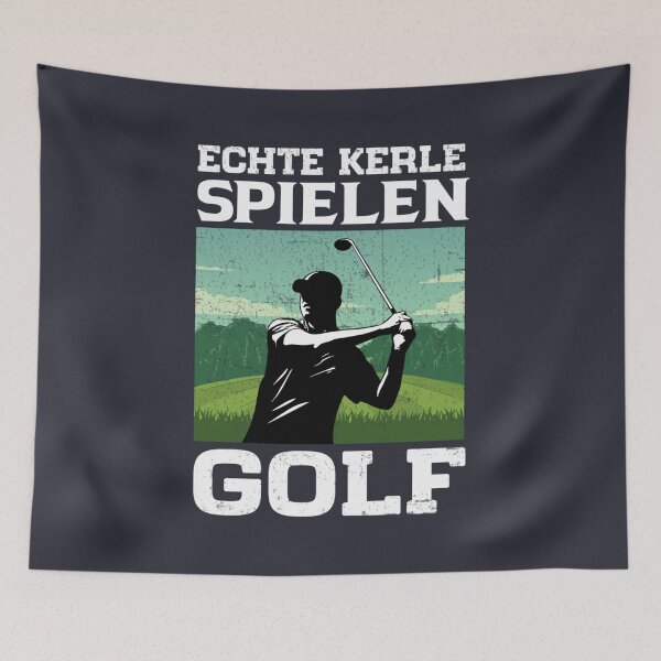 Item preview, Echte kerle spielen golf designed and sold by MuaLongFD.