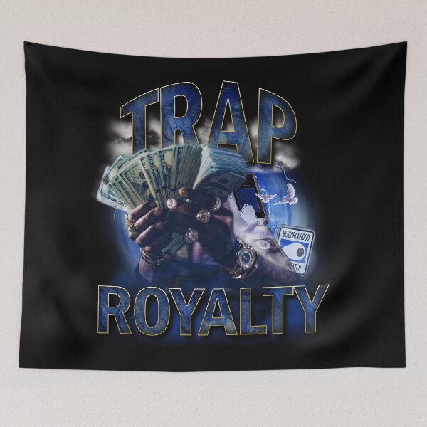 Item preview, Trap Royalty  designed and sold by TheWavePool.