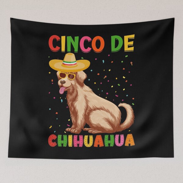 Item preview, Cinco De Chihuahua designed and sold by NanoYell.