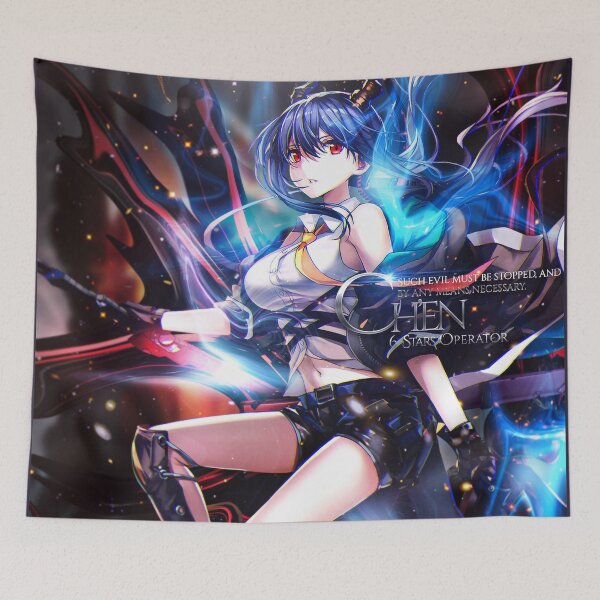 Item preview, Aesthetic Chen Arknights designed and sold by kylewords00.