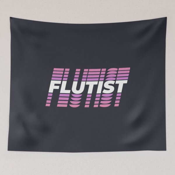Item preview, Flutist Flute Music Pullover Hoodie designed and sold by MuaLongFD.