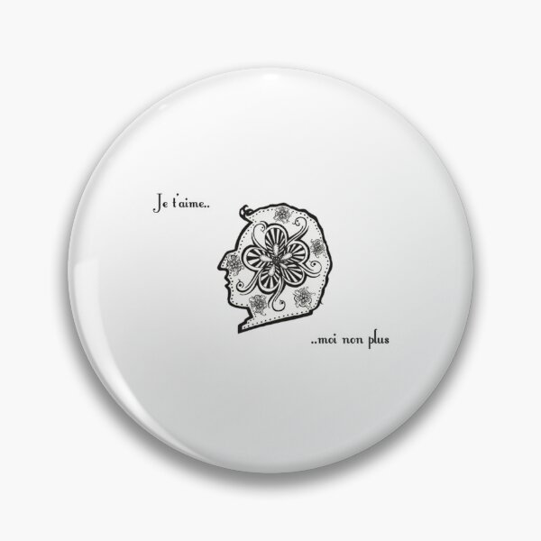 Item preview, Gainsbourg Fleur  classique  designed and sold by MuaLongFD.