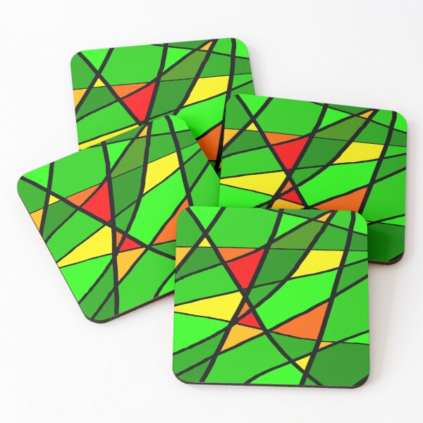 Item preview, Nice Simple Mosaic Pattern Artwork9 designed and sold by SelfUpgrade.