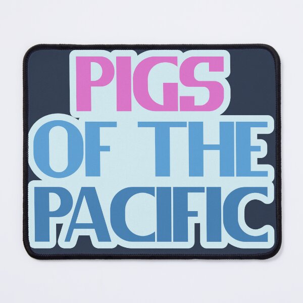 Item preview, Pigs Of The Pacific designed and sold by Chubuter.