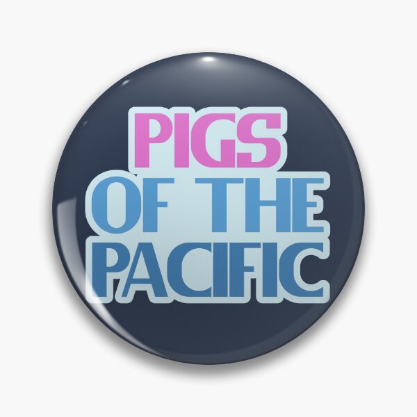 Item preview, Pigs Of The Pacific designed and sold by Chubuter.